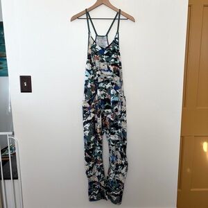 FP Movement Hot Shot Printed Onesie Evergreen Combo